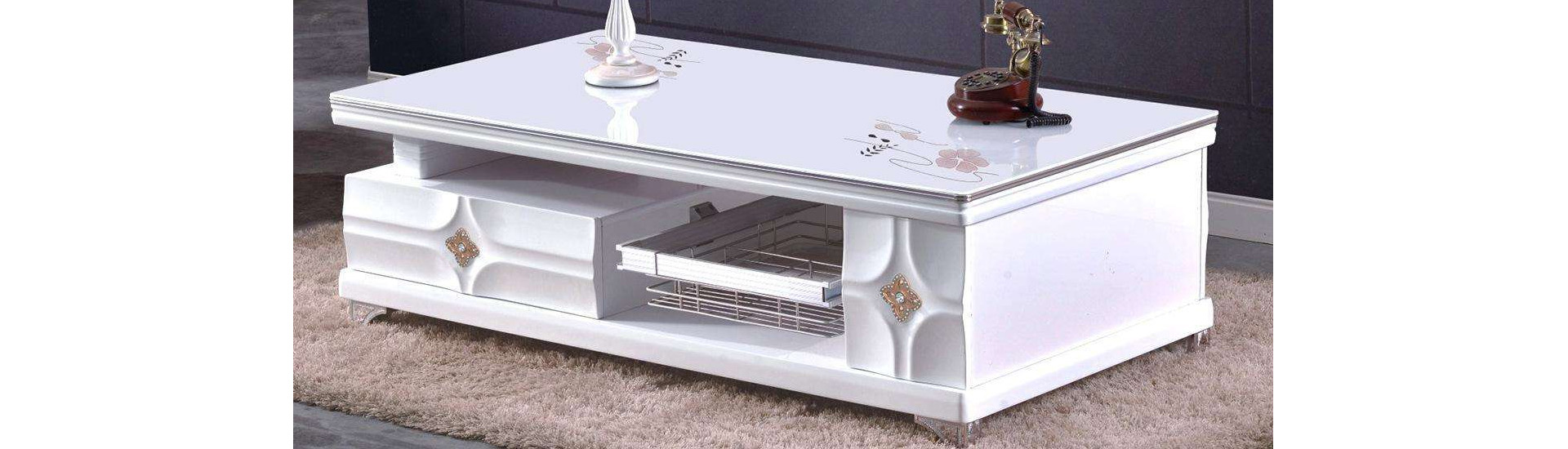 欧式风格大理石茶几