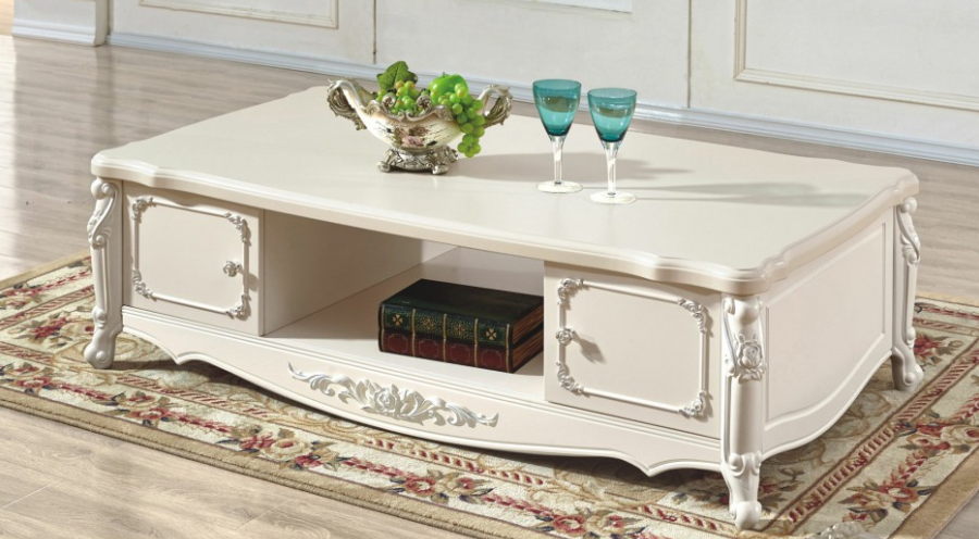 欧式风格大理石茶几