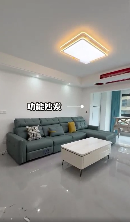 欧美风格的大理石茶几