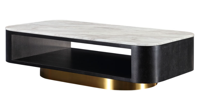 大理石茶几